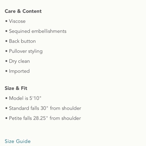 NWT! Anthropologie Velvet By Graham & Spencer Vivi Sequin Dress Black/Gold Small - Picture 8 of 8